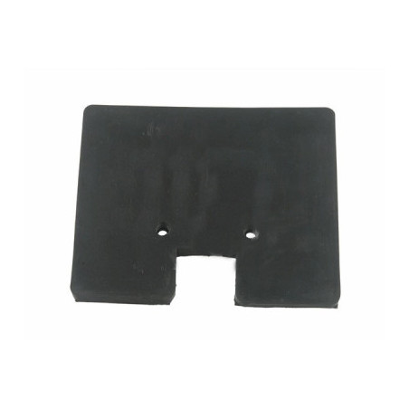 Łopatka gumowa  Dominator 605450 155x98x11mm