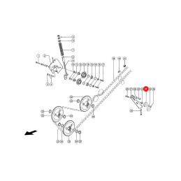 Krążek napinający 642489.0