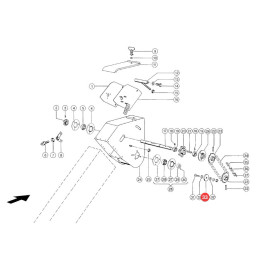 Krążek napinający 678440.0