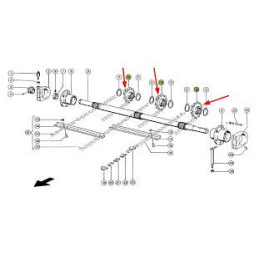 ZĘBATKA PRZENŚNIKA POCHYŁEGO Z-11  630635