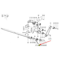 OBUDOWA Z ŁOŻYSKIEM  662624