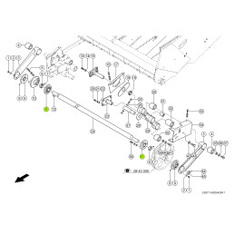 Obudowa z łożyskiem FI-35 mm  603144