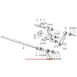 Obudowa z łożyskiem Fi-30mm   647393