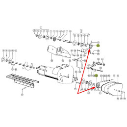 ZĘBATKA NAPĘDU ŚLIMAKA  619272