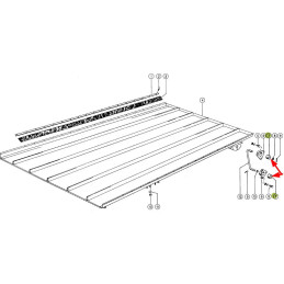 Odbojnik gumowy 619342