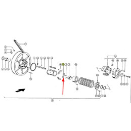 Wkładka sprzęgła 6030160