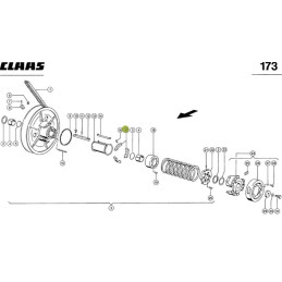 KLOCEK TEFLONOWY 603309