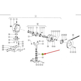 Łożysko igiełkowe 45 x 52 x 20 215337.0 NTN