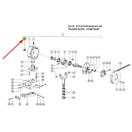 Łożysko igiełkowe nieprzelotowe 25 x 32 x 26 234491.0 NTN