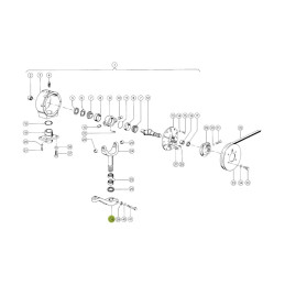 Ramię napędu kosy Claas Oryginał 0006481162 0006481163