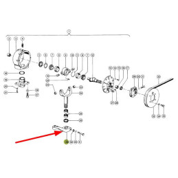 RAMIĘ NAPĘDU KOSY  648116