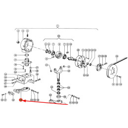 RAMIĘ NAPĘDU KOSY 670392