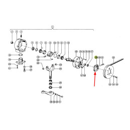Piasta targańca 670401.1
