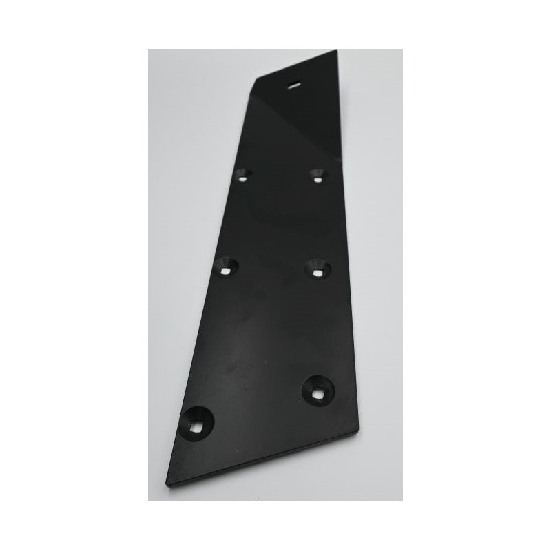 Blacha Ścieralna Wentylatora, Tunel wyrzutowy  LEWA ZAMIENNIK 820-980 0000763911