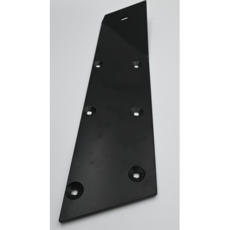 Blacha Ścieralna Wentylatora, Tunel wyrzutowy  LEWA ZAMIENNIK 820-980 0000763911