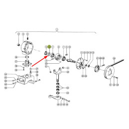 Podkładka 55 x 75 x 3     649991.0