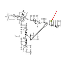 Łożysko kulkowe wahliwe 2307 -K-C3 FAG
