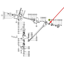 Tuleja łożyskowa 30 x 35 x 43 H2307.33
