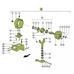 OBUDOWA TARGAŃCA  643402