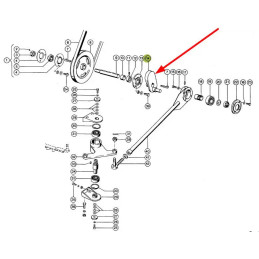 Mimośród targańca  fi 35mm 676289