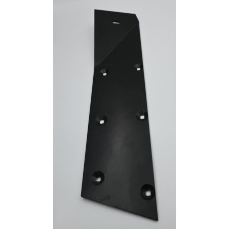 BLacha Ścieralna Wentylatora, Tunel wyrzutowy ZAMIENNIK 000763921