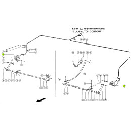 Obudowa potencjometru Claas / Oryginał  000650969 1