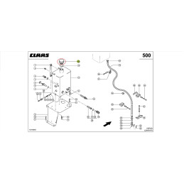 Odpowietrznik CLAAS ORYGINAŁ 0006689431