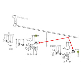 KOŁO WYSYPU ZIARNA Z-23  605587