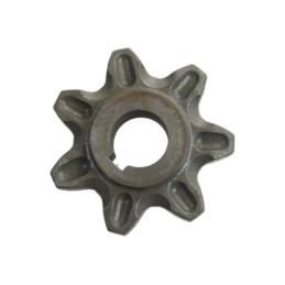 Zębatka elewatora Z-7, FI-30, klin Claas oryginał 000674143