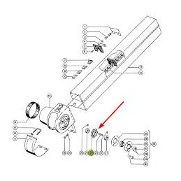 ZĘBATKA NAPĘDU ELEWATORA Z-7 FI30  674143