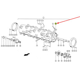 Nakładka bębna wstępnego 617630.0