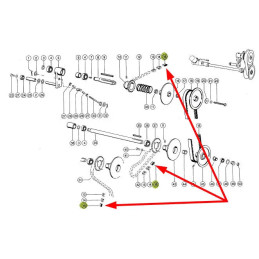 SPINKA ŁAŃCUCHA 670251