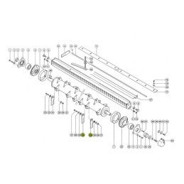 Nóż sieczkarni  CLAAS oryginał 0000652940