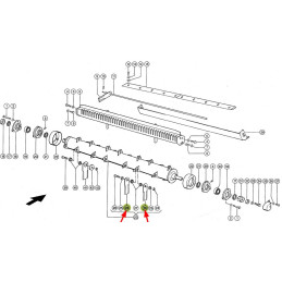 NÓŻ SIECZKARNI  RASSPE GERMANY 736872