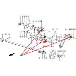 Tuleja metalowo-gumowa   647430