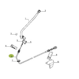 LINKA REWERSU RENAULT 6 CYL L-1238MM