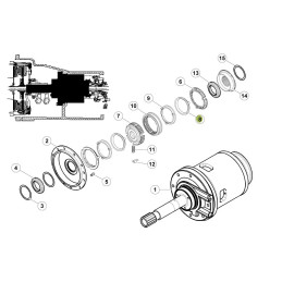 Pierścień synchronizatora SYNCHRONIZACYJNY 7700029920