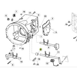 Tulejka sworznia wybieraka 0011190880