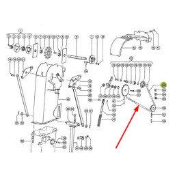 ŁAŃCUCH NAPĘDU PRZENOŚNIKA  754315