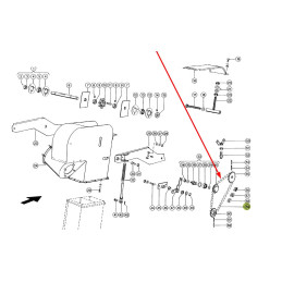 ŁAŃCUCH NAPĘDU PRZENOŚNIKA   608716