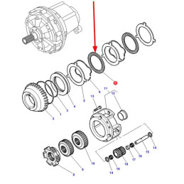 Tarczka Speedshift 3381495M1 6005018681 ORYGINAŁ