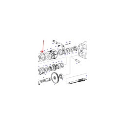 Tarcza cierna sprzęgła wom 182111200130 /205100200500
