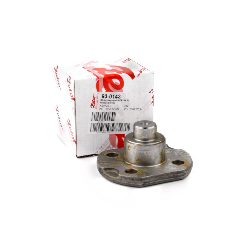 Sworzeń zwrotnicy dolny Carraro Zetor 930143